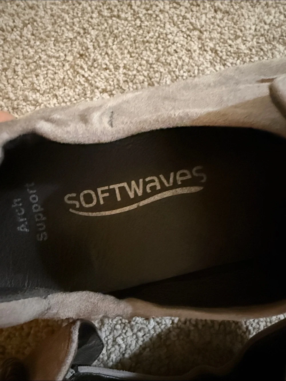 Softwaves stylish taupe